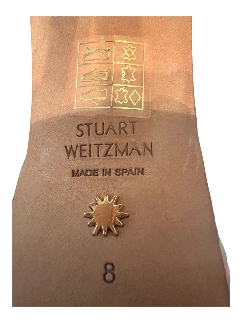 Stuart Weitzman new without